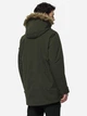 Парка мужская Jack Wolfskin Glacier Canyon Parka 1107674-4341 2XL Хаки (4064993841107) - изображение 2