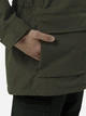 Парка мужская Jack Wolfskin Glacier Canyon Parka 1107674-4341 2XL Хаки (4064993841107) - изображение 6