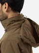 Парка мужская Jack Wolfskin Glacier Canyon Parka 1107674-5601 L Коричневая (4064993841145) - изображение 4