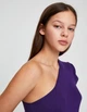 Блуза PULL & BEAR Ж1094768 (5553/331/611) колір фіолетовий M - изображение 4