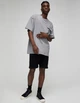 Шорти PULL & BEAR М0126283 (5694/517/800) колір чорний S - зображення 2