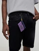 Шорти PULL & BEAR М0126283 (5694/517/800) колір чорний S - зображення 4