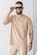 Мужская футболка Totalfit RMLD1 XXL Бежевый (06399659) - изображение 3