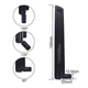 2 шт WiFi антена 10dBi 2.4GHz 5GHz Dual Band RP SMA 802.11 a/b/g/n/ac - для маршрутизаторів, модемів і т.п. - зображення 5
