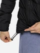Пуховик короткий мужской Jack Wolfskin Colonius Jkt M 1207431-6000 2XL Черный (4064993901276) - изображение 5