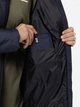 Куртка зимняя короткая мужская Jack Wolfskin Deutzer Long Jkt M 1207451-1010 M Темно-синяя (4064993901061) - изображение 7