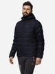 Пуховик зимний короткий мужской Jack Wolfskin Ather Down Hoody M 1207671-1010 S Темно-синий (4064993897654) - изображение 1