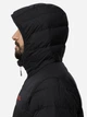 Пуховик зимний короткий мужской Jack Wolfskin Ather Down Hoody M 1207671-6350 S Темно-серый (4064993897357) - изображение 6