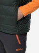 Теплый жилет мужской Jack Wolfskin Ather Down Vest M 1207691-4161 XL Хаки (4064993896909) - изображение 4