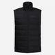 Теплый жилет мужской Jack Wolfskin Ather Down Vest M 1207691-6000 L Черный (4064993896855) - изображение 3