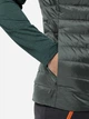 Теплый жилет мужской Jack Wolfskin Pilvi Down Vest M 1207711-4311 M Хаки (4064993896503) - изображение 4