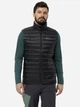 Теплый жилет мужской Jack Wolfskin Pilvi Down Vest M 1207711-6000 S Черный (4064993896459) - изображение 1
