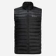 Теплый жилет мужской Jack Wolfskin Pilvi Down Vest M 1207711-6000 3XL Черный (4064993896404) - изображение 3