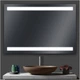 Зеркало в ванную с LED подсветкой "Экватор" ML - 58 (70x90) - изображение 3