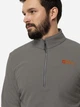 Толстовка на молнии мужская Jack Wolfskin Taunus Hz M 1709522-6185 2XL Серая (4064993849325) - изображение 3