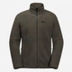 Толстовка на флисе, на молнии мужская Jack Wolfskin Waldsteig Fz M 1711361-5719 M Коричневая с принтом (4064993869200) - изображение 3