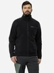 Толстовка на флисе, на молнии мужская Jack Wolfskin Waldsteig Fz M 1711361-6000 L Черная (4064993869132) - изображение 1