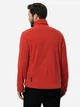 Толстовка на флисе, на молнии мужская Jack Wolfskin Taunus Fz M 1711451-2193 L Красная с принтом (4064993867091) - изображение 2