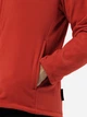 Толстовка на флисе, на молнии мужская Jack Wolfskin Taunus Fz M 1711451-2193 L Красная с принтом (4064993867091) - изображение 4