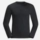Рашгард мужской Jack Wolfskin Infinite L/S M 1808312-6350 M Серый (4064993866445) - изображение 3