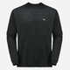 Лонгслив мужской Jack Wolfskin Weinmeister L/S 1809371-6502 M Черный (4064993864694) - изображение 1