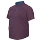 Рубашка мужская с коротким рукавом BIRINDELLI RU05266815 (60) бордовый - изображение 3
