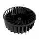 Вентилятор (крильчатка) для сушильної машини Whirlpool481010425277, С00311848, 488000738545, C00738545 - зображення 1