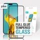 Защитное стекло Piko 9H для смартфона Apple iPhone 15/16 Black (1283126575273) - изображение 2
