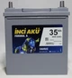 Автомобільний акумулятор Inci Aku FormulA Asia 35Ah/300A L+ (197 х 129 х 224) - зображення 1