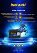 Автомобільний акумулятор Inci Aku SuprA 50Ah/450A R+ (207 х 175 х 190) - зображення 2