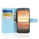 Чохол-книжка Litchie Wallet для Motorola Moto E5 XT1921 Блакитний - зображення 14