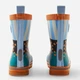 Детские резиновые сапоги для мальчика Reima Magisk Moomin 5400001B-2841 29 (6438557007724) - изображение 6