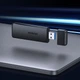 Wi-Fi адаптер Ugreen AC1300 CM492 USB 3.0 Black (50340) - зображення 5