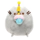 Плюшевая мягкая игрушка Кот Пушин с пирожным 15х15см Pusheen Cat - изображение 1