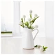 Ваза SOCKERART IKEA 101.484.64 білий 16 Сталь - изображение 5