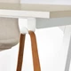 Письмовий стіл ІКЕА TROTTEN 160х80 см білий (s69434270) - зображення 8