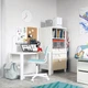 Стелаж з 3 ящиками в дитячу ІКЕА SMASTAD / PLATSA 60х57х123 см біла береза (s29387987) - изображение 8
