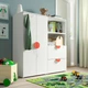 Дитяча шафа ІКЕА SMASTAD / PLATSA 120х42х123 см білий (s59428825) - изображение 2