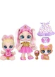 Игровой набор Kindi Kids Scented Sisters Pawsome Royal Family Королевская Семья Кинди Кидс - изображение 3