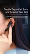 Bluetooth гарнітура Baseus Encok Vehicle-mounted Wireless Earphones A05 Black (NGA05-01) - изображение 15