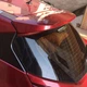 Спойлер козырек задней двери Nissan Kicks 2016-2022 ABS пластик под покраску для Nissan Kicks 2016- (7631) - изображение 1