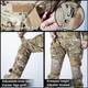 Тактические Штаны IDOGEAR G3 V2 Combat Pants Multicam с наколенниками Мультикам Размер XL - изображение 5