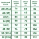 Юбка женская, короткая, на резинке. 52 Белый - изображение 6