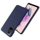 Защитный чехол KSQ Cloth Style для Xiaomi Redmi Note 12S - Blue - изображение 3