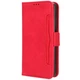 Чехол-книжка с кармашками Deexe Wallet Stand для ZTE Blade A34 - Red - изображение 6