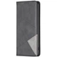 Чохол-книжка з кишеньками UniCase Geometric Pattern для Motorola Moto G54 / G54 Power - Black - зображення 2