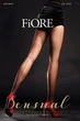 Колготки с красной стрелкой сзади Fiore Unique 2 Black/Red (Арт 0037) - изображение 4