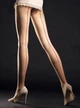 Колготки с красной стрелкой сзади Fiore Unique 3 Nude/Red (Арт 0037) - изображение 1