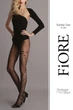 Колготки з зірочками Fiore Vanity Star 20 Den 2 Чорний (Арт 0031) - зображення 4