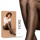 Колготки в горошек Fiore Dezire 30 Den 4 Черный (Арт 0026) - изображение 1